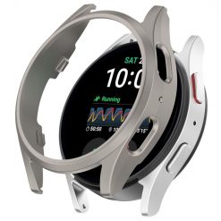 Kryty na mobil | Puzdro Ring case sivé pre Samsung Galaxy Watch 7 44mm | Kryty na mobil