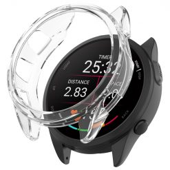 Kryty na mobil | Puzdro Ring case transparentné pre Garmin Forerunner 165 | Kryty na mobil