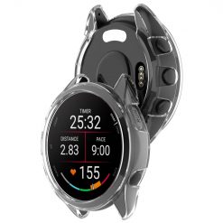 Kryty na mobil | Puzdro Ring case transparentné pre Garmin Forerunner 165 | Kryty na mobil
