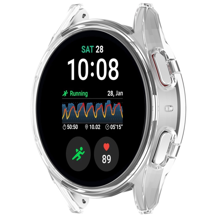Puzdro Ring case transparentné pre Samsung Galaxy Watch 7 44mm | Kryty na mobil Kryty na mobil | Puzdro Ring case transparentné pre Samsung Galaxy Watch 7 44mm | Kryty na mobil