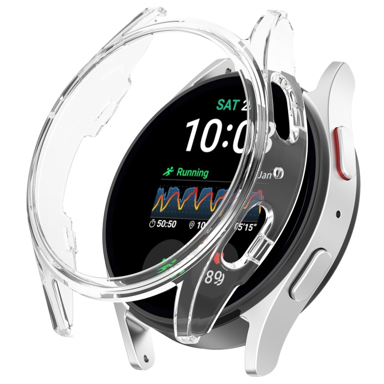 Puzdro Ring case transparentné pre Samsung Galaxy Watch 7 44mm | Kryty na mobil Kryty na mobil | Puzdro Ring case transparentné pre Samsung Galaxy Watch 7 44mm | Kryty na mobil