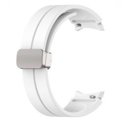 Kryty na mobil | Remienok Magic Wristband biely pre Samsung Galaxy Watch 7 (40mm / 44mm) | Kryty na mobil