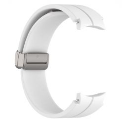Kryty na mobil | Remienok Magic Wristband biely pre Samsung Galaxy Watch 7 (40mm / 44mm) | Kryty na mobil