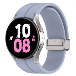 Remienok Magic Wristband bledomodrý pre Samsung Galaxy Watch 7 (40mm / 44mm)