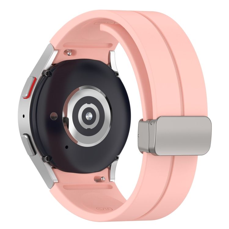 Remienok Magic Wristband bledoružový pre Samsung Galaxy Watch 7 (40mm / 44mm) | Kryty na mobil Kryty na mobil | Remienok Magic Wristband bledoružový pre Samsung Galaxy Watch 7 (40mm / 44mm) | Kryty na mobil