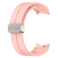 Remienok Magic Wristband bledoružový pre Samsung Galaxy Watch 7 (40mm / 44mm) | Kryty na mobil Kryty na mobil | Remienok Magic Wristband bledoružový pre Samsung Galaxy Watch 7 (40mm / 44mm) | Kryty na mobil