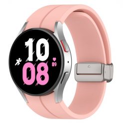 Kryty na mobil | Remienok Magic Wristband bledoružový pre Samsung Galaxy Watch 7 (40mm / 44mm) | Kryty na mobil