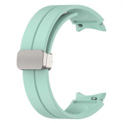 Kryty na mobil | Remienok Magic Wristband bledozelený pre Samsung Galaxy Watch 7 (40mm / 44mm) | Kryty na mobil