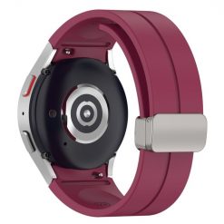 Kryty na mobil | Remienok Magic Wristband bordový pre Samsung Galaxy Watch 7 (40mm / 44mm) | Kryty na mobil