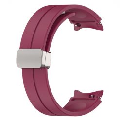 Kryty na mobil | Remienok Magic Wristband bordový pre Samsung Galaxy Watch 7 (40mm / 44mm) | Kryty na mobil