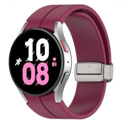 Kryty na mobil | Remienok Magic Wristband bordový pre Samsung Galaxy Watch 7 (40mm / 44mm) | Kryty na mobil