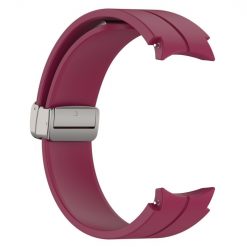 Kryty na mobil | Remienok Magic Wristband bordový pre Samsung Galaxy Watch 7 (40mm / 44mm) | Kryty na mobil
