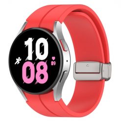 Remienok Magic Wristband červený pre Samsung Galaxy Watch 7 (40mm / 44mm)