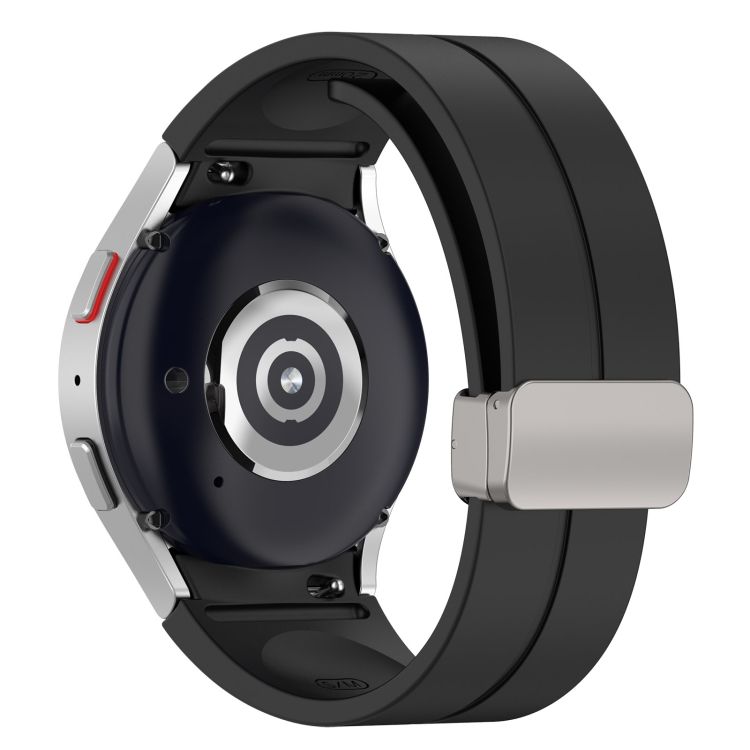 Remienok Magic Wristband čierny pre Samsung Galaxy Watch 7 (40mm / 44mm) | Kryty na mobil Kryty na mobil | Remienok Magic Wristband čierny pre Samsung Galaxy Watch 7 (40mm / 44mm) | Kryty na mobil