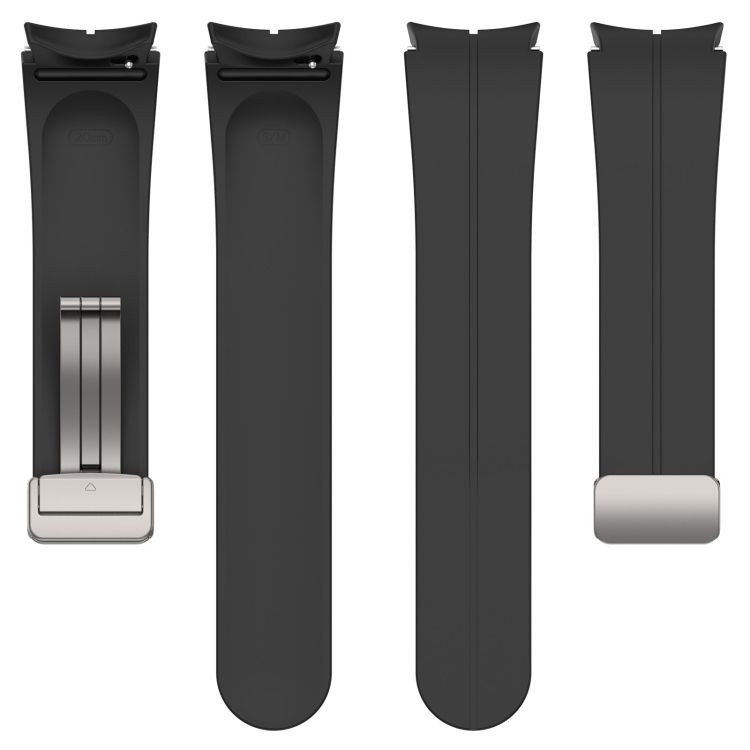 Remienok Magic Wristband čierny pre Samsung Galaxy Watch 7 (40mm / 44mm) | Kryty na mobil Kryty na mobil | Remienok Magic Wristband čierny pre Samsung Galaxy Watch 7 (40mm / 44mm) | Kryty na mobil