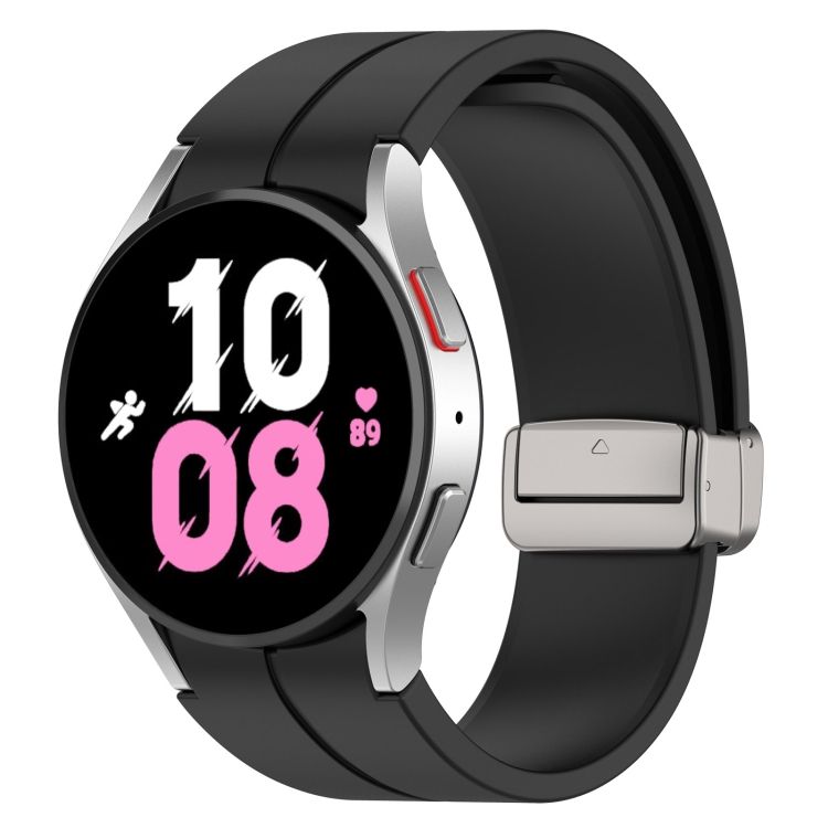 Remienok Magic Wristband čierny pre Samsung Galaxy Watch 7 (40mm / 44mm) | Kryty na mobil Kryty na mobil | Remienok Magic Wristband čierny pre Samsung Galaxy Watch 7 (40mm / 44mm) | Kryty na mobil