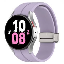 Kryty na mobil | Remienok Magic Wristband fialový pre Samsung Galaxy Watch 7 (40mm / 44mm) | Kryty na mobil