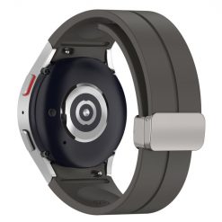 Remienok Magic Wristband tmavosivý pre Samsung Galaxy Watch 7 (40mm / 44mm) | Kryty na mobil Kryty na mobil | Remienok Magic Wristband tmavosivý pre Samsung Galaxy Watch 7 (40mm / 44mm) | Kryty na mobil