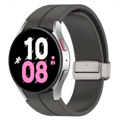 Kryty na mobil | Remienok Magic Wristband tmavosivý pre Samsung Galaxy Watch 7 (40mm / 44mm) | Kryty na mobil