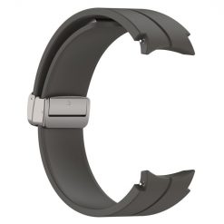 Remienok Magic Wristband tmavosivý pre Samsung Galaxy Watch 7 (40mm / 44mm) | Kryty na mobil Kryty na mobil | Remienok Magic Wristband tmavosivý pre Samsung Galaxy Watch 7 (40mm / 44mm) | Kryty na mobil