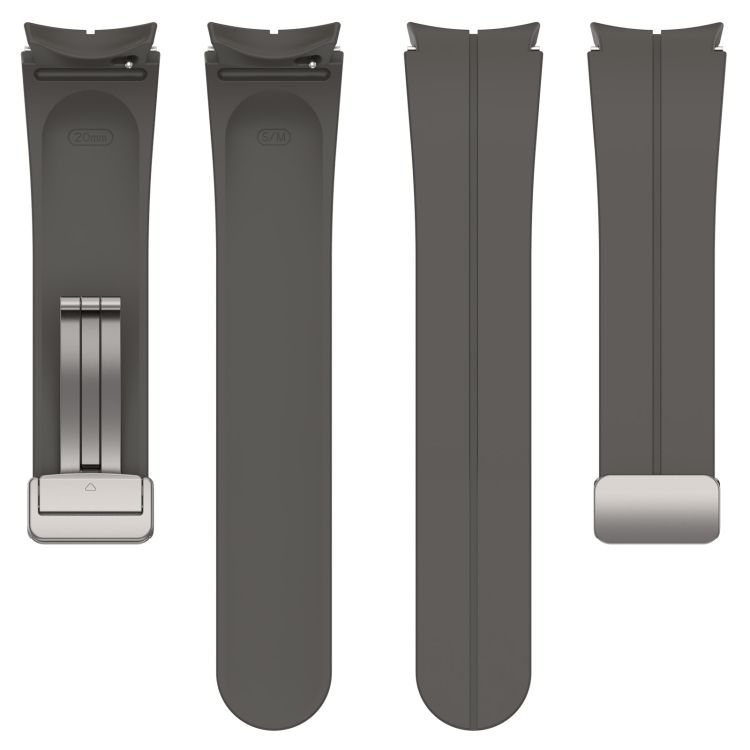 Remienok Magic Wristband tmavosivý pre Samsung Galaxy Watch 7 (40mm / 44mm) | Kryty na mobil Kryty na mobil | Remienok Magic Wristband tmavosivý pre Samsung Galaxy Watch 7 (40mm / 44mm) | Kryty na mobil