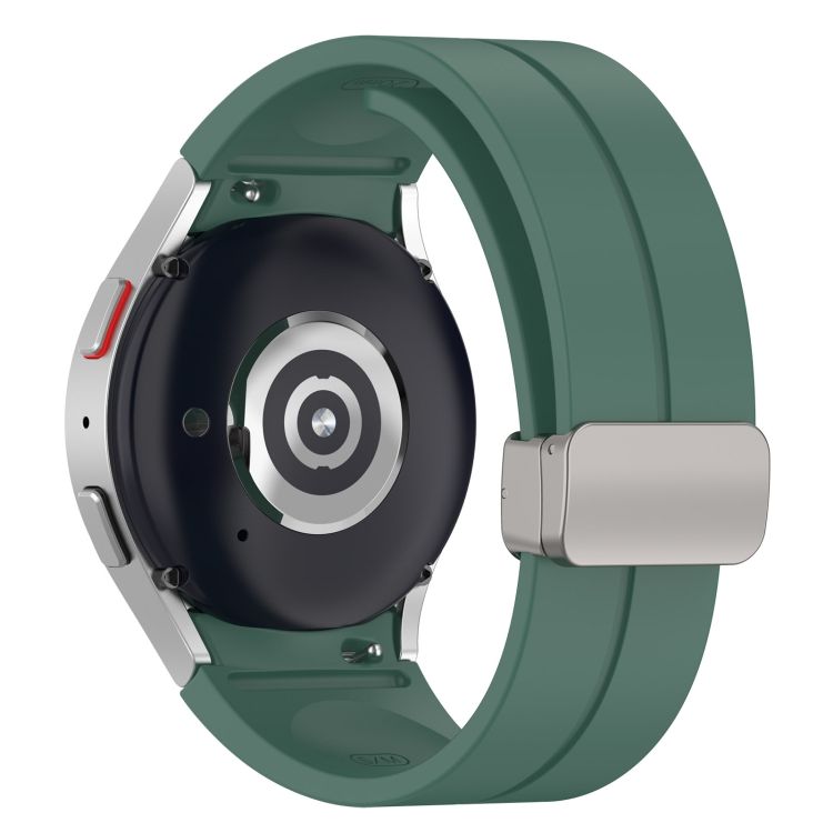 Remienok Magic Wristband tmavozelený pre Samsung Galaxy Watch 7 (40mm / 44mm) | Kryty na mobil Kryty na mobil | Remienok Magic Wristband tmavozelený pre Samsung Galaxy Watch 7 (40mm / 44mm) | Kryty na mobil