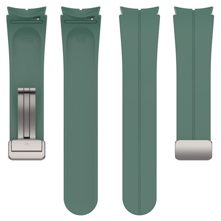 Remienok Magic Wristband tmavozelený pre Samsung Galaxy Watch 7 (40mm / 44mm) | Kryty na mobil Kryty na mobil | Remienok Magic Wristband tmavozelený pre Samsung Galaxy Watch 7 (40mm / 44mm) | Kryty na mobil