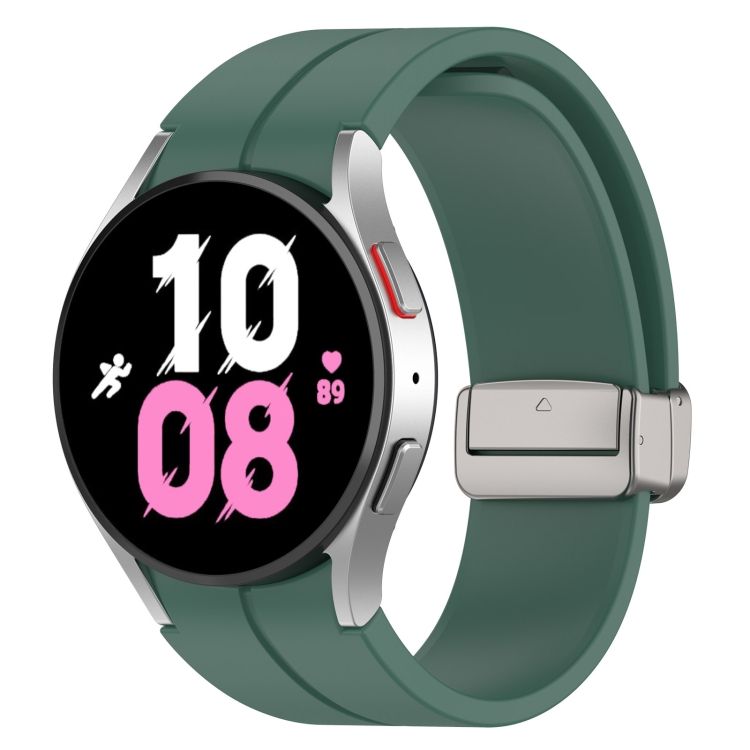 Remienok Magic Wristband tmavozelený pre Samsung Galaxy Watch 7 (40mm / 44mm) | Kryty na mobil Kryty na mobil | Remienok Magic Wristband tmavozelený pre Samsung Galaxy Watch 7 (40mm / 44mm) | Kryty na mobil