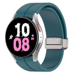 Remienok Magic Wristband zelený pre Samsung Galaxy Watch 7 (40mm / 44mm)