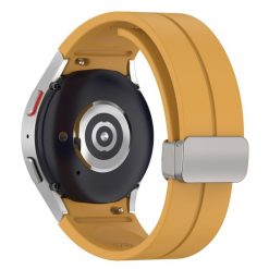 Kryty na mobil | Remienok Magic Wristband žltý pre Samsung Galaxy Watch 7 (40mm / 44mm) | Kryty na mobil
