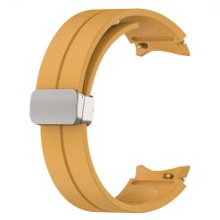 Kryty na mobil | Remienok Magic Wristband žltý pre Samsung Galaxy Watch 7 (40mm / 44mm) | Kryty na mobil