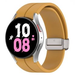 Remienok Magic Wristband žltý pre Samsung Galaxy Watch 7 (40mm / 44mm)