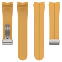 Kryty na mobil | Remienok Magic Wristband žltý pre Samsung Galaxy Watch 7 (40mm / 44mm) | Kryty na mobil