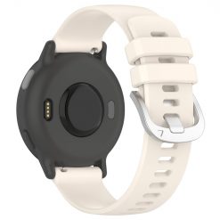 Kryty na mobil | Remienok Solid Wristband béžový pre Garmin Forerunner 158 | Kryty na mobil