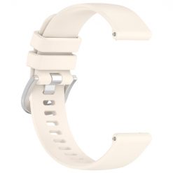 Kryty na mobil | Remienok Solid Wristband béžový pre Garmin Forerunner 158 | Kryty na mobil