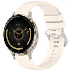 Kryty na mobil | Remienok Solid Wristband béžový pre Garmin Venu 3S | Kryty na mobil