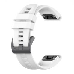 Remienok Solid Wristband biely pre Garmin Fenix 7 Pro | Kryty na mobil Kryty na mobil | Remienok Solid Wristband biely pre Garmin Fenix 7 Pro | Kryty na mobil
