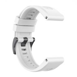 Remienok Solid Wristband biely pre Garmin Fenix 7 Pro | Kryty na mobil Kryty na mobil | Remienok Solid Wristband biely pre Garmin Fenix 7 Pro | Kryty na mobil