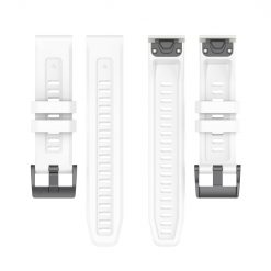 Remienok Solid Wristband biely pre Garmin Fenix 7 Pro | Kryty na mobil Kryty na mobil | Remienok Solid Wristband biely pre Garmin Fenix 7 Pro | Kryty na mobil