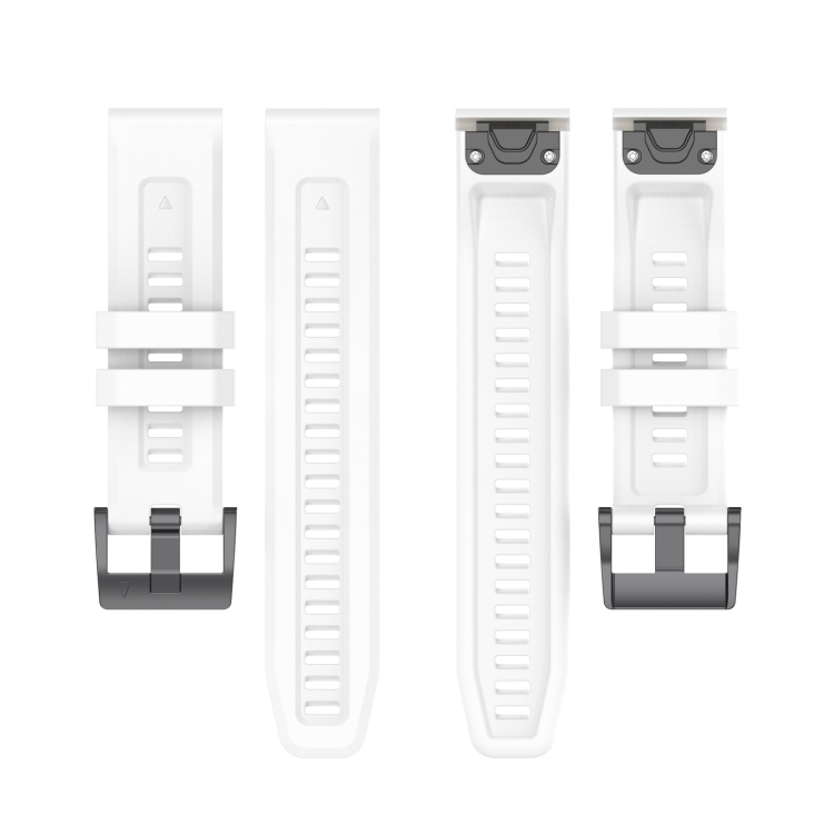 Remienok Solid Wristband biely pre Garmin Fenix 7 Pro | Kryty na mobil Kryty na mobil | Remienok Solid Wristband biely pre Garmin Fenix 7 Pro | Kryty na mobil