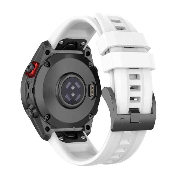 Remienok Solid Wristband biely pre Garmin Fenix 7 Solar | Kryty na mobil Kryty na mobil | Remienok Solid Wristband biely pre Garmin Fenix 7 Solar | Kryty na mobil