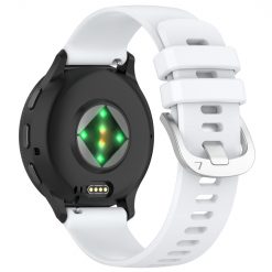 Kryty na mobil | Remienok Solid Wristband biely pre Garmin Venu 3S | Kryty na mobil