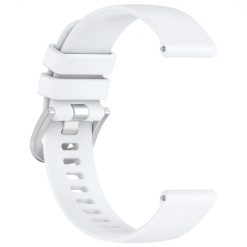 Kryty na mobil | Remienok Solid Wristband biely pre Garmin Venu 3S | Kryty na mobil