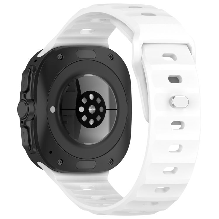 Remienok Solid Wristband biely pre Samsung Galaxy Watch Ultra 47mm / Watch Ultra 2 | Kryty na mobil Kryty na mobil | Remienok Solid Wristband biely pre Samsung Galaxy Watch Ultra 47mm / Watch Ultra 2 | Kryty na mobil