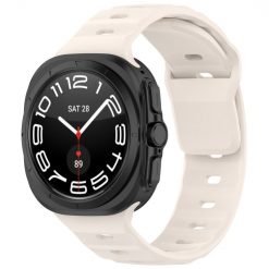 Remienok Solid Wristband bledosivý pre Samsung Galaxy Watch Ultra 47mm / Watch Ultra 2