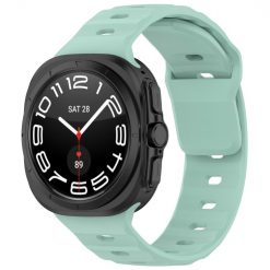 Remienok Solid Wristband bledozelený pre Samsung Galaxy Watch Ultra 47mm / Watch Ultra 2