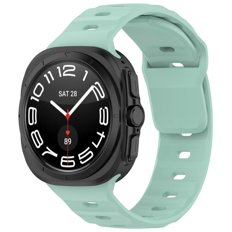 Remienok Solid Wristband bledozelený pre Samsung Galaxy Watch Ultra 47mm / Watch Ultra 2 | Kryty na mobil Kryty na mobil | Remienok Solid Wristband bledozelený pre Samsung Galaxy Watch Ultra 47mm / Watch Ultra 2 | Kryty na mobil
