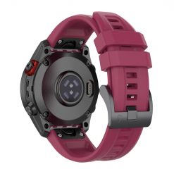 Remienok Solid Wristband bordový pre Garmin Fenix 7 Pro | Kryty na mobil Kryty na mobil | Remienok Solid Wristband bordový pre Garmin Fenix 7 Pro | Kryty na mobil