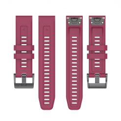Remienok Solid Wristband bordový pre Garmin Fenix 7 Pro | Kryty na mobil Kryty na mobil | Remienok Solid Wristband bordový pre Garmin Fenix 7 Pro | Kryty na mobil
