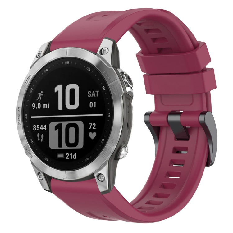 Remienok Solid Wristband bordový pre Garmin Fenix 7 Pro | Kryty na mobil Kryty na mobil | Remienok Solid Wristband bordový pre Garmin Fenix 7 Pro | Kryty na mobil